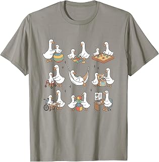 OT Pediatric Occupational Therapy Silly-Goose COTA Therapist T-Shirt