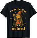 Funny Meme TWAS The Tism M Lord Frog Wizard T-Shirt