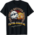 Total Solar Eclipse Chase 2026 Sun is Getting Mooned T-Shirt