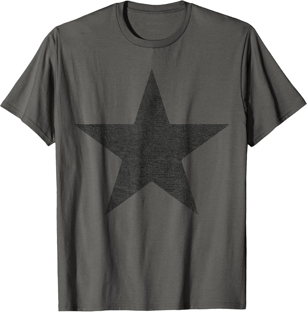 Downtown Girl Clothes Aesthetic Punk Star Y2K Grunge Alt T-Shirt