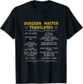 Gaming-Master,Board Game,Role-Playing Game,Player,Dungeon T-Shirt