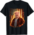 Patriotic John Pork Meme Funny Memes Internet Memes American T-Shirt
