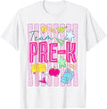 Team Pre-K Back to School Teachers Students Kids T-Shirt