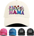 Embroidered Mama Hat, Mom Hat, Adjustable Cotton Baseball Cap