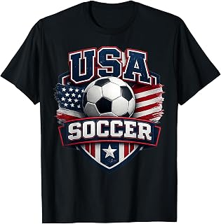Soccer Football - World Cup 2026 USA T-Shirt