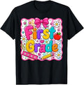 First Grade Back to School Coquette 1st Grade Teachers Girls T-Shirt