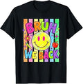 Bruh We Back Teachers Retro Back to School Boys Girls Kids T-Shirt
