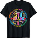 Fifth Grade Dream Team Back to School 5th Grade Teacher Kid T-Shirt
