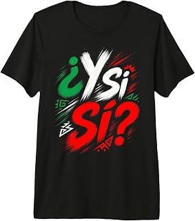 Â¿Y Si SÃ­? Mexico Y Si SÃ­ Mexican Quote Funny Premium Tri-Blend T-Shirt