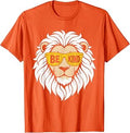 Lion Be Kind Anti-Bullying Unity Day Orange Girls Boys Kids T-Shirt