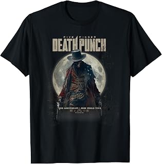 Five Finger Death Punch 2026 World Tour T-Shirt