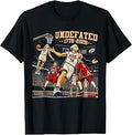 Undefeated 1776-2026 250 Years Basketball 4th of July T-Shirt