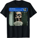 There is Motion at Your Front Door Tung Tung Tung Sahur Meme T-Shirt