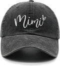 Grandma Gifts from Grandkids, Adjustable Grandma Baseball Cap, Mother's Day Birthday Gifts Hat for Nonna Mimi Nana