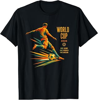 Soccer - WM 2026 One Game World Dream T-Shirt