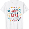 You Are More Than A Test Motivational Teacher Testing Squad T-Shirt