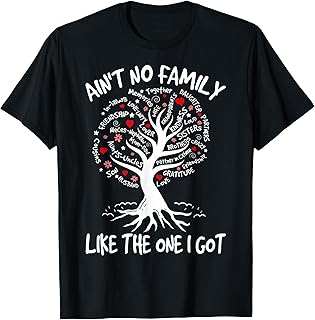 Ain't No Family Like The One I Got Matching Family Reunion T-Shirt