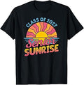 Senior Sunrise Class of 2027 Graduation T-Shirt