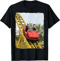 Cat Rollercoaster T-Shirt