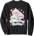 Dumpling Hunter Dumpling Squishy Cute Stress Ball Graphic Sweatshirt