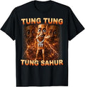 Tung Tung Tung Sahur is Calling Scuba Dance Meme for Kids T-Shirt
