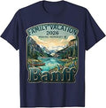 Family Vacation 2026 Making Memories in Banff Summer Trip T-Shirt