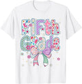 Fifth Grade Coquette Floral First Day of School Teacher Girl T-Shirt