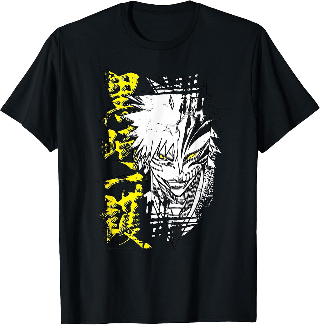 Ichigo Hollow Outline Sketch Anime T-Shirt