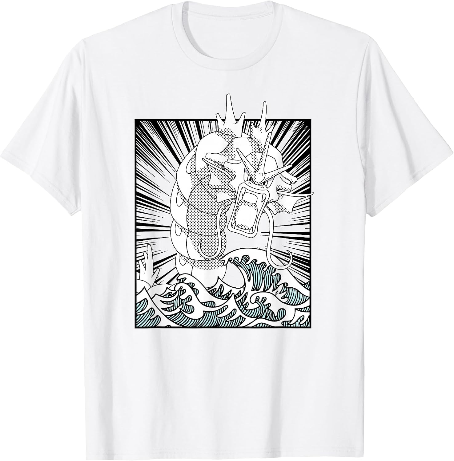 Gyarados Anime T-Shirt