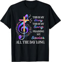 This is My Story This is My Song Praising My Savior Cross T-Shirt