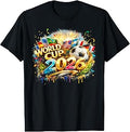 Soccer - World Cup WM Celebration T-Shirt