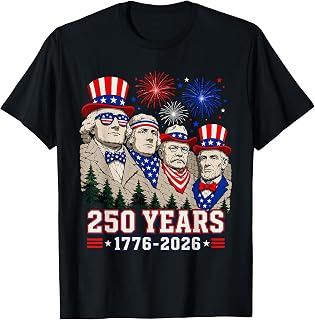USA Flag 4th of July Independence Day Funny Patriotic T-Shirt