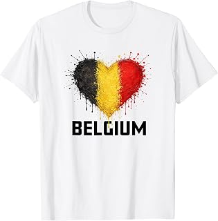 Soccer - Belgium World Cup 2026 T-Shirt