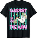 Support is On The Way Silly Goose Special Education Teacher T-Shirt