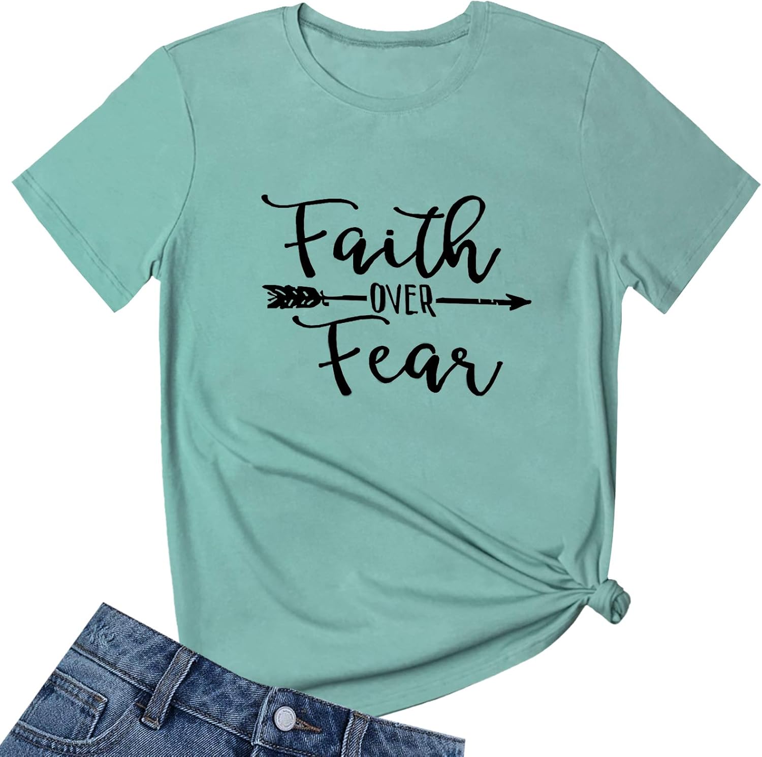 Women Cute T Shirt Juniors Graphic Tops