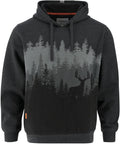Mens Printed Hoodie Pullover Hooded Sweatshirt