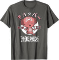 Anime Chopper Cotton Candy Lover with Logo T-Shirt