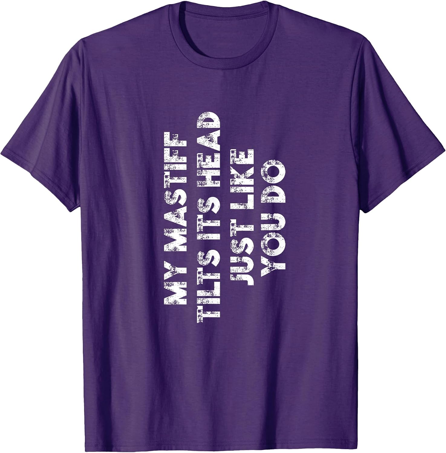 Mastiff Mom Dad Funny Dog Lover Gift Women Men Kids T-Shirt