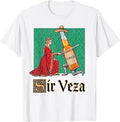 Sir Veza Knight Pun Meme Sombrero Cinco De Mayo T-Shirt