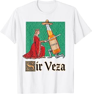 Sir Veza Knight Pun Meme Sombrero Cinco De Mayo T-Shirt