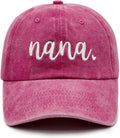 Nana Gifts, Mothers Day Christmas Birthday Gifts for Nana from Grandkids, Adjustable Embroidered Baseball Cap