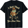 I Got that Yee-haw 'Tism Frog T-Shirt