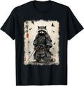 Samurai Raccoon, Japanese Warrior & Art | Vintage Anime T-Shirt