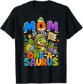Mommy Mom of The One-A-Saurus Dinosaur 1st Birthday T-Shirt