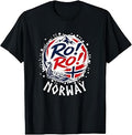 Ro Ro Norway Viking Ship Shirt for Norwegian Fan of Norway T-Shirt