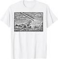 Oh No The Economy Funny Dinosaur Meteor Pun Meme T-Shirt