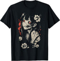 Horror Anime Manga | Japan Japanese Creepy Kawaii Goth T-Shirt
