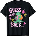 Gator Guess Who's Back Teacher Funny Back to School T-Shirt