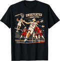 4th of July Basketball Undefeated Since 1776 250 Years Funny T-Shirt
