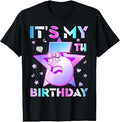 It's My 5th Birthday Kpop 5 Years Old Funny Birthday T-Shirt